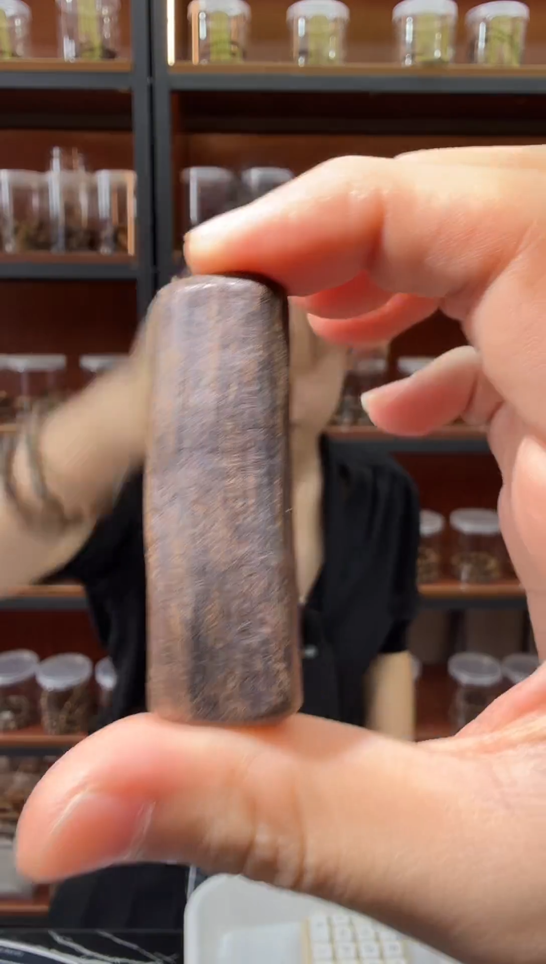 沉香吊坠75号文莱黑棋多样性发一