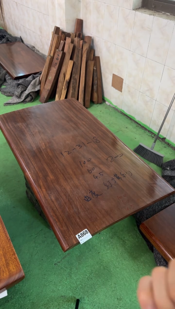 木（非红木类）进口款S****uA868红塔利100*60*4.5瑕疵不带腿