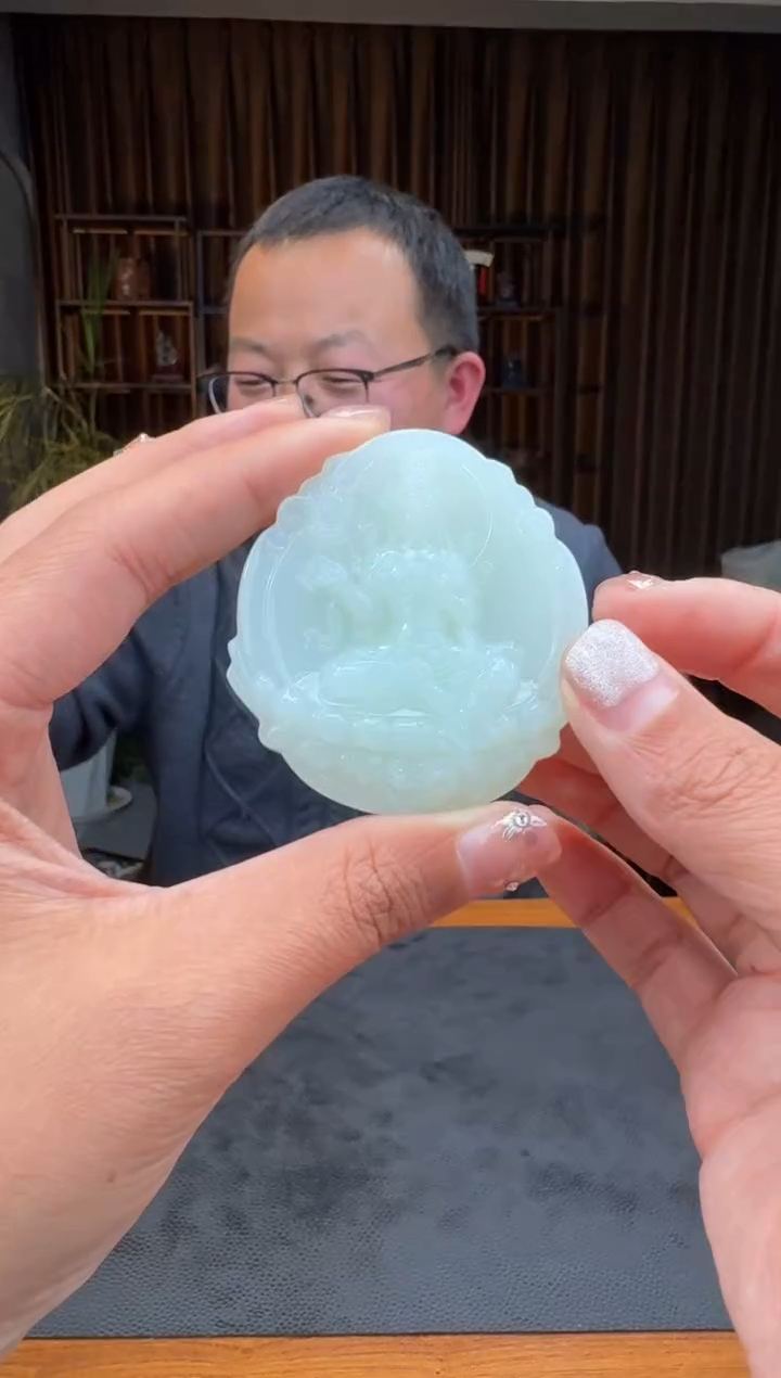 【闪购商品】和田玉73未镶嵌2.4理恒多样性发货