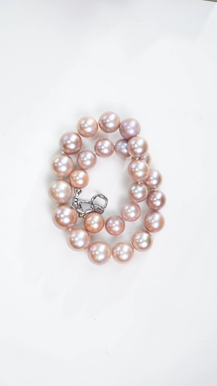 项链未镶嵌淡水珍珠天博古雅集2