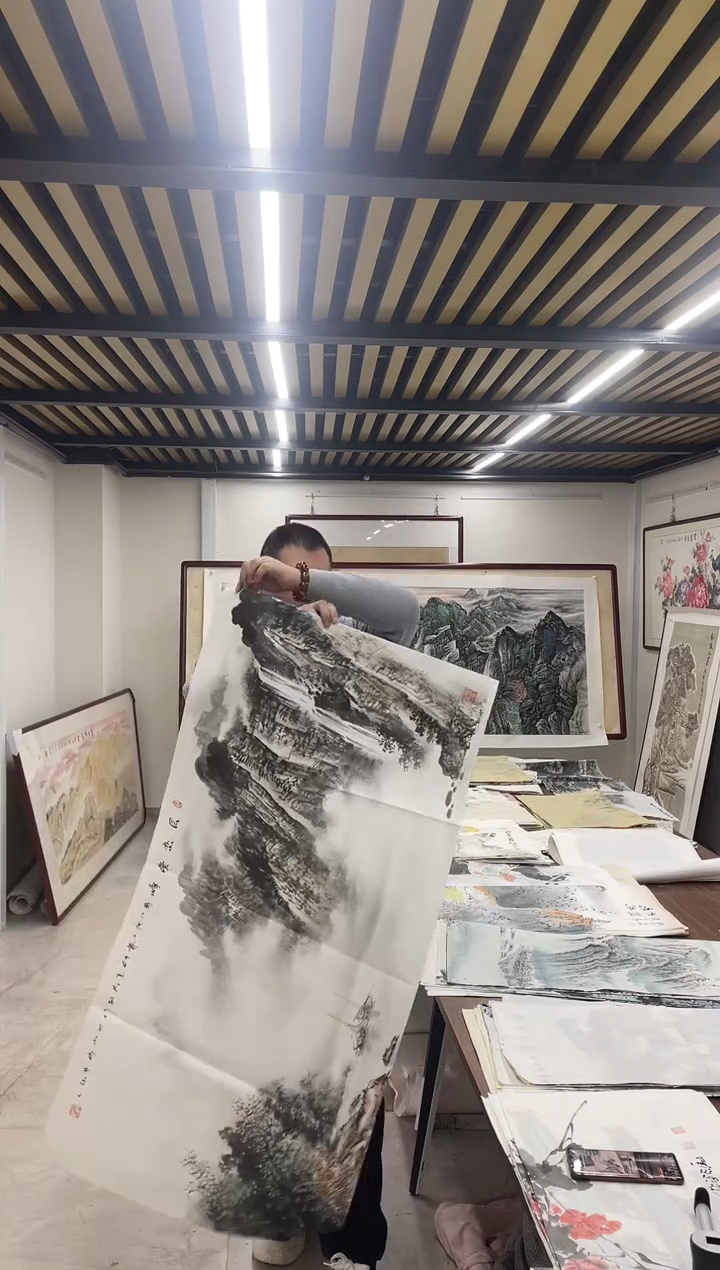 国画志川专属链接-水墨整张