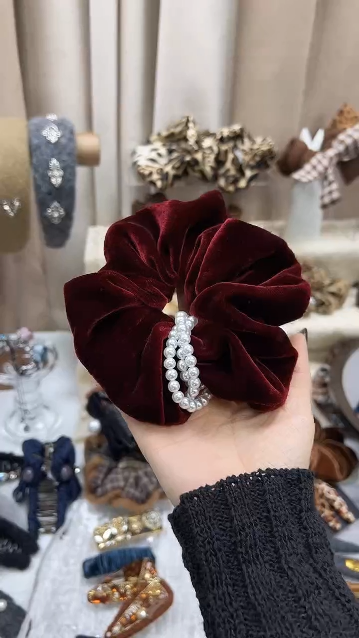 非金属布艺高级发饰