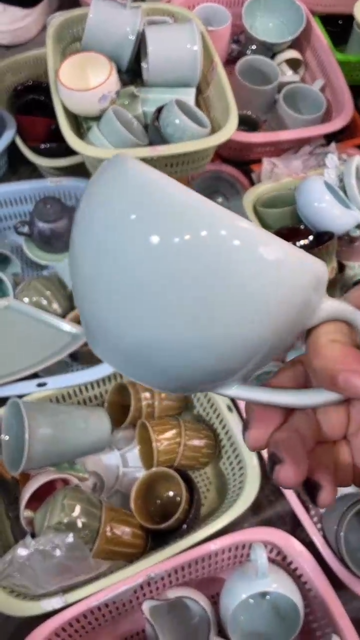 【闪购商品】特价福利 微瑕 慧仙青瓷