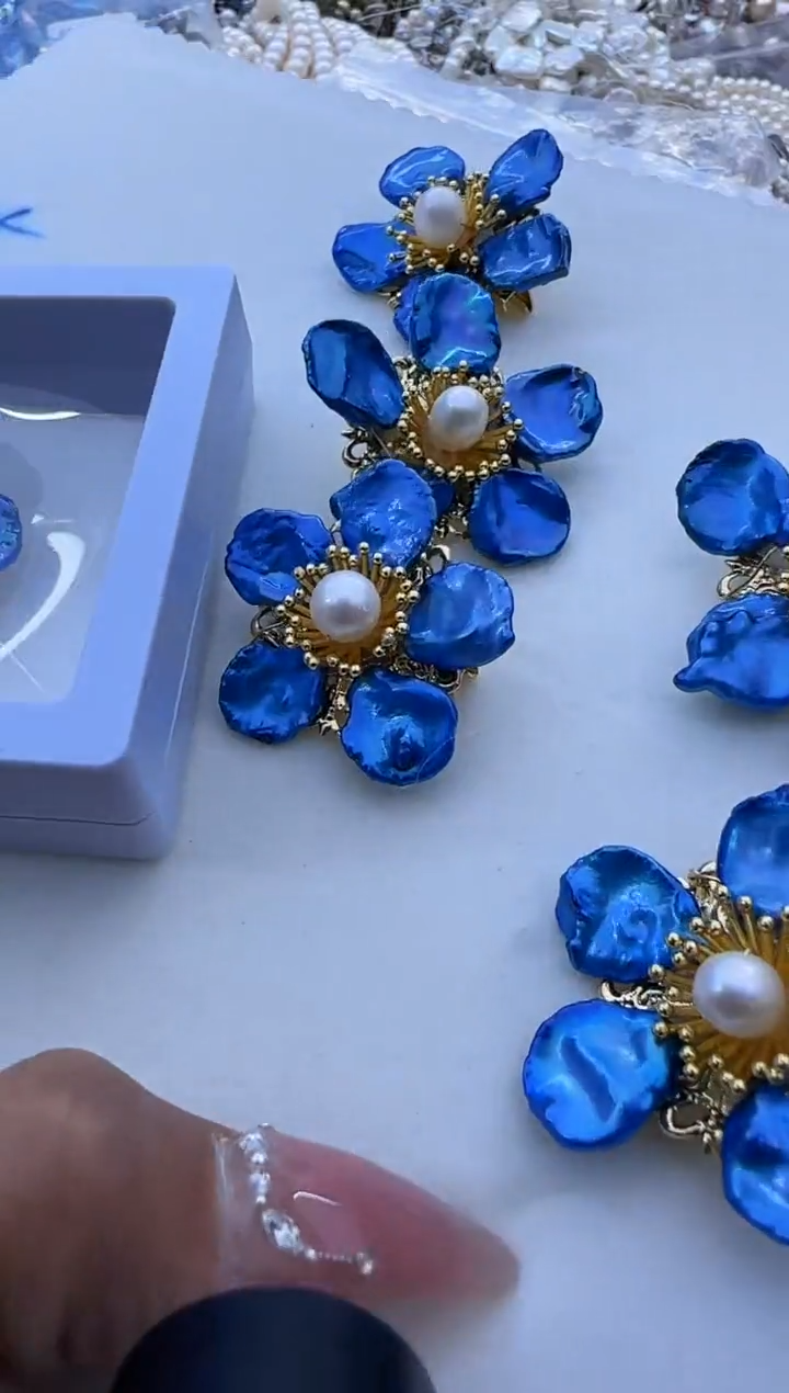 【闪购商品】淡水珍珠胸针未镶嵌666多样性发货  发其一