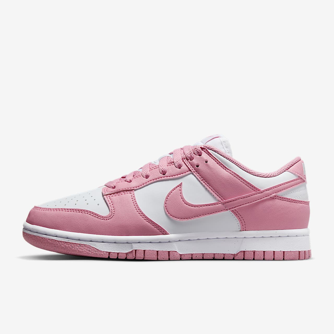 NIKE/耐克Dunk女子经典白粉运动休闲防滑鞋板鞋DD1873112