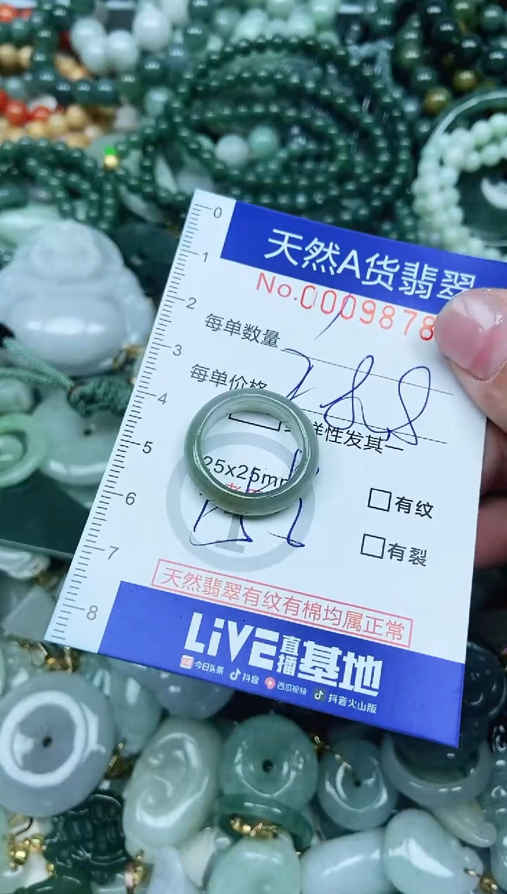 【闪购商品】翡翠吊坠(不含链)未镶嵌翡翠