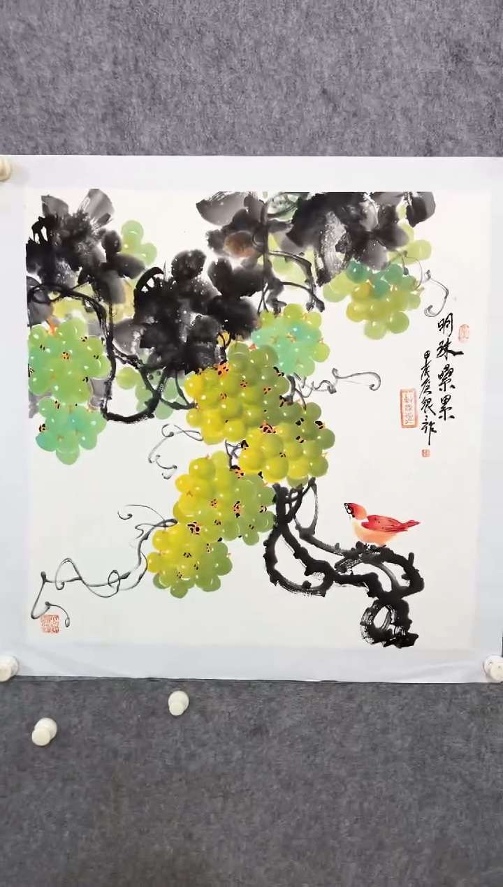 【闪购商品】国画老师绘画作品