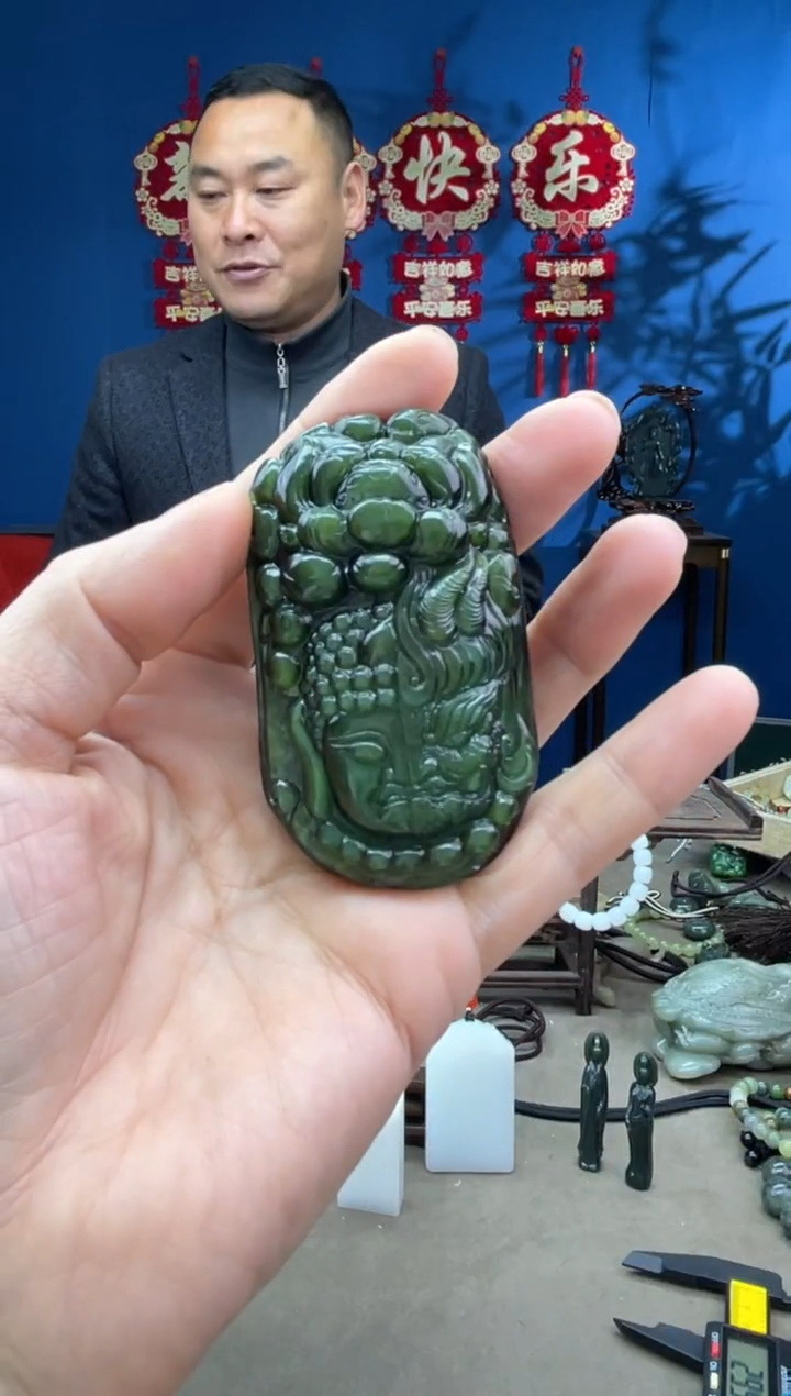 【闪购商品】和田玉未镶嵌颈饰1