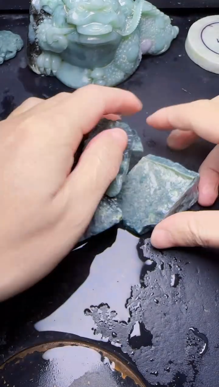 颈饰未镶嵌翡翠原****466