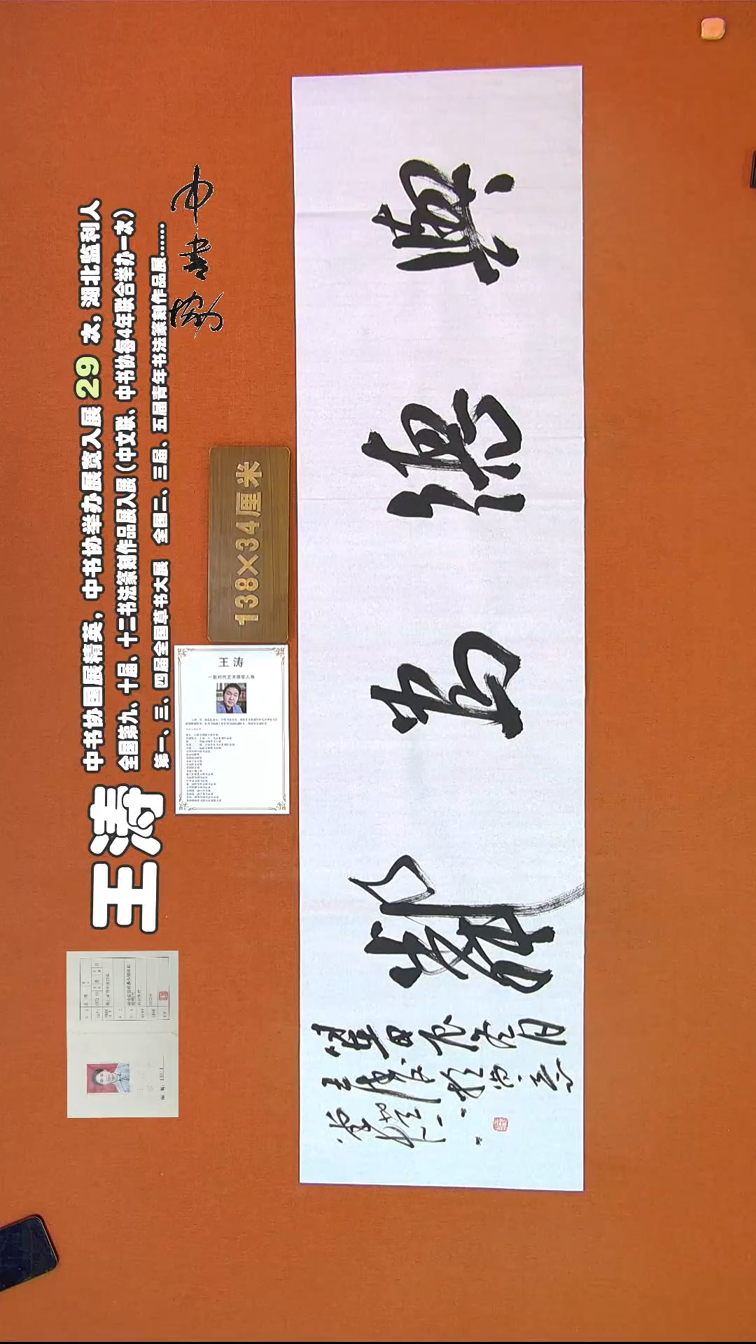 【闪购商品】书法155王涛书法作品