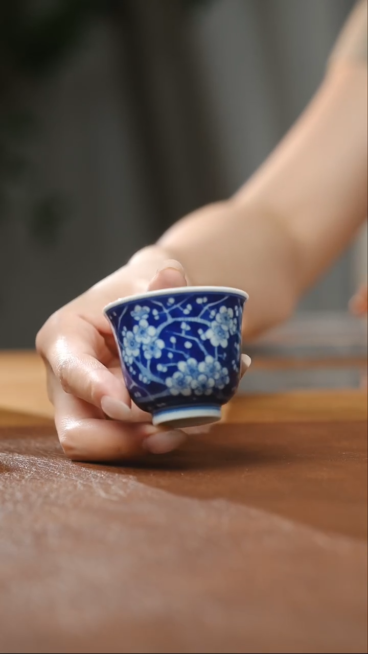 杯子冰梅铃铛杯35cc
