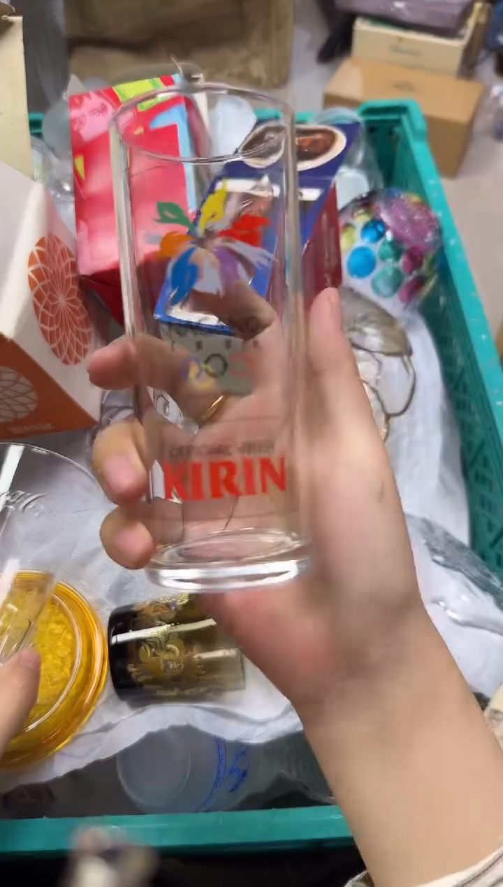 手工艺品玻璃用****莓046