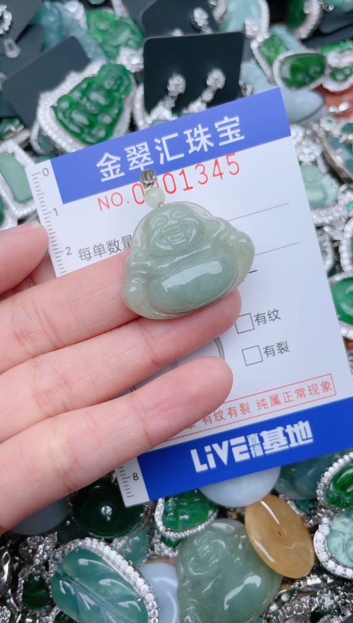 【闪购商品】翡翠颈饰未镶嵌1345......1