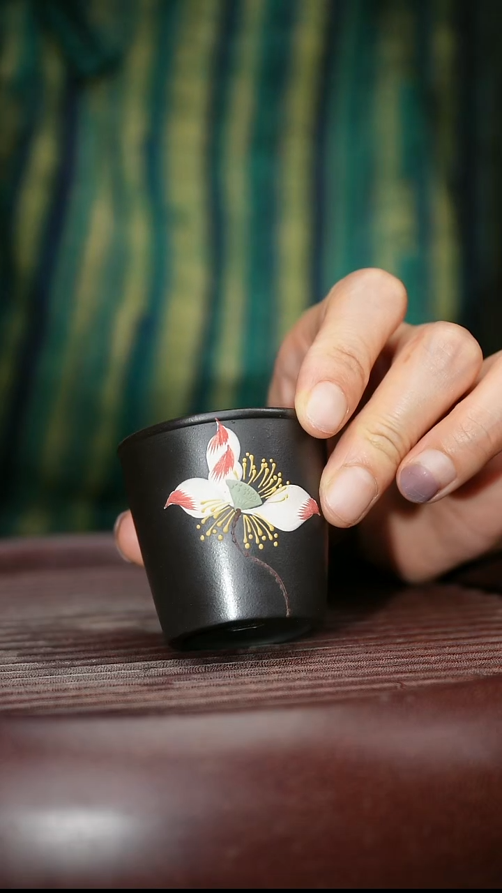 茶杯紫砂高端紫砂主人杯福利放漏