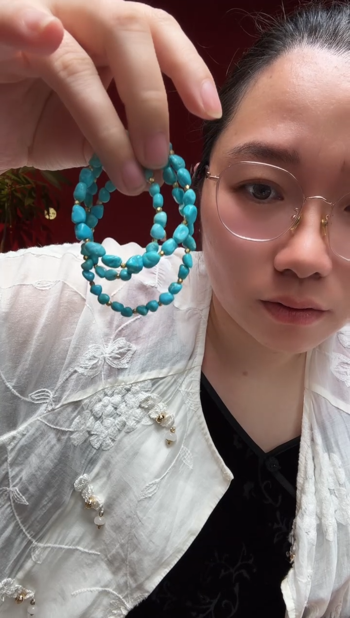 【闪购商品】绿松石珠宝奇石未镶嵌 
