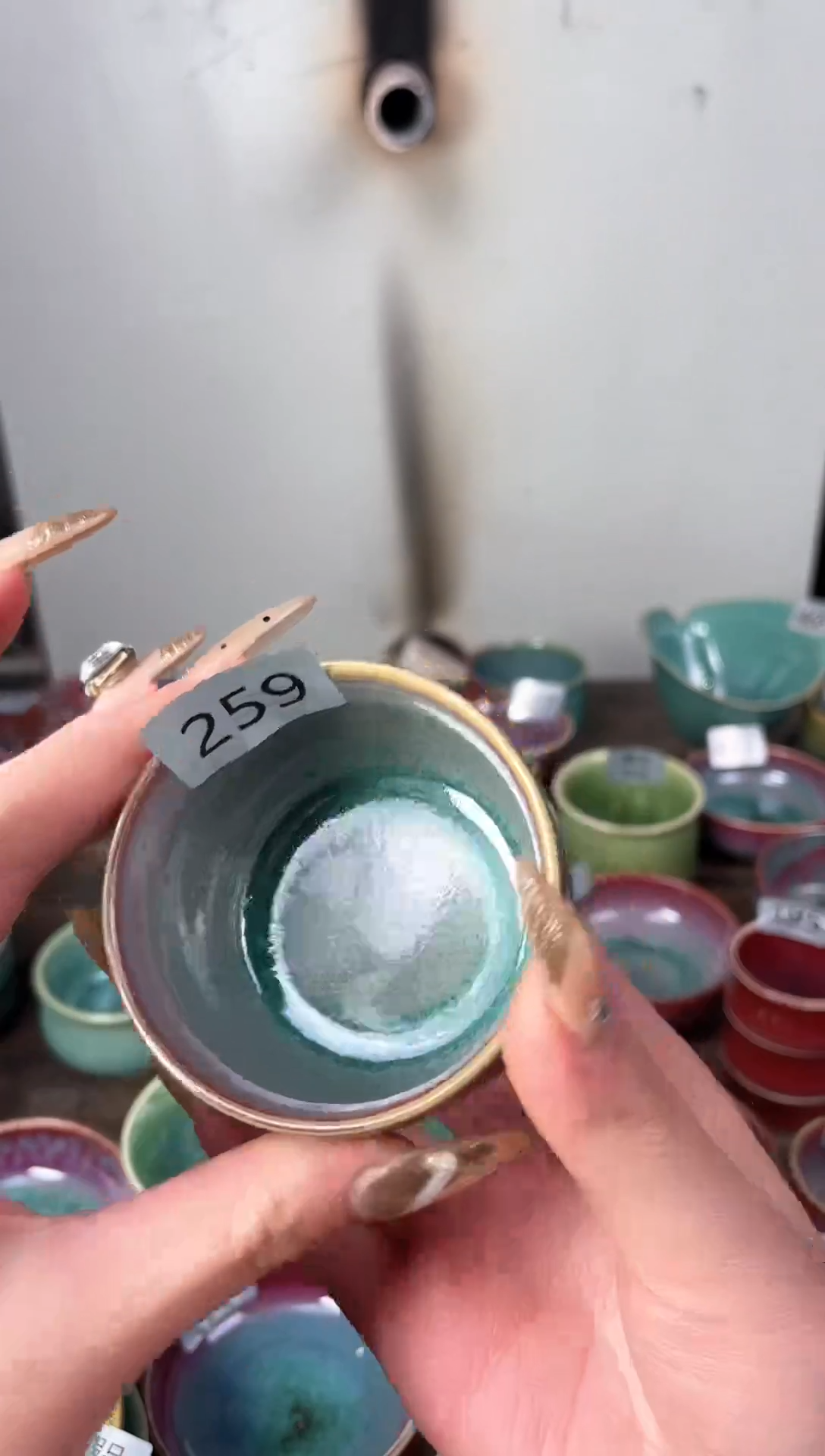 【闪购商品】摆件钧瓷手工茶器窑变