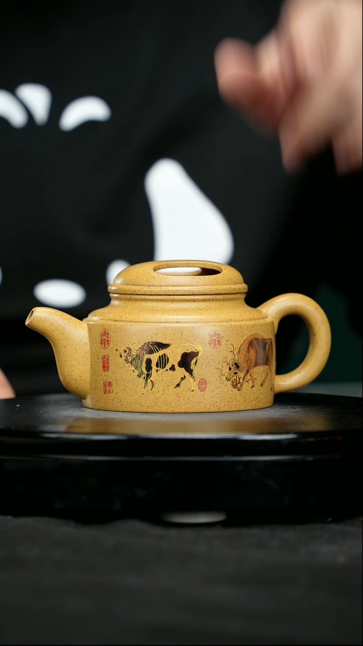 【闪购商品】宜兴原矿高端紫砂146