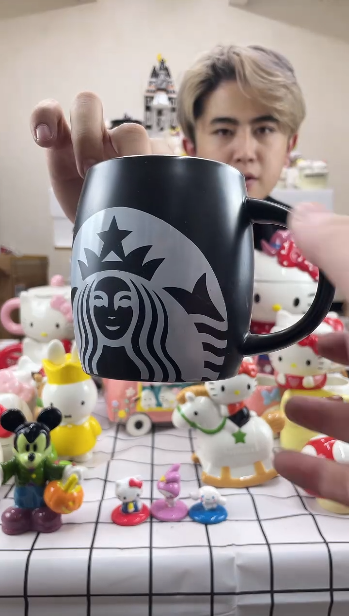 杯9.9包邮微瑕陶瓷不退不换