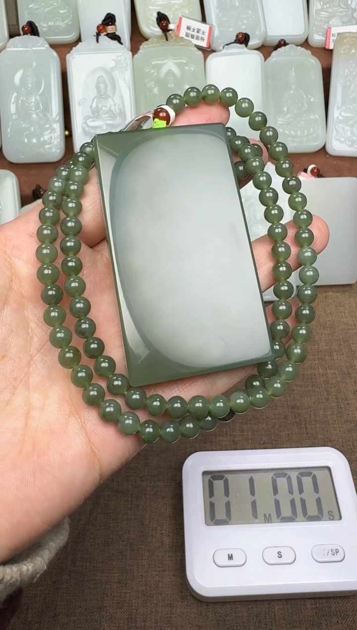 【闪购商品】和田玉颈饰未镶嵌瑞