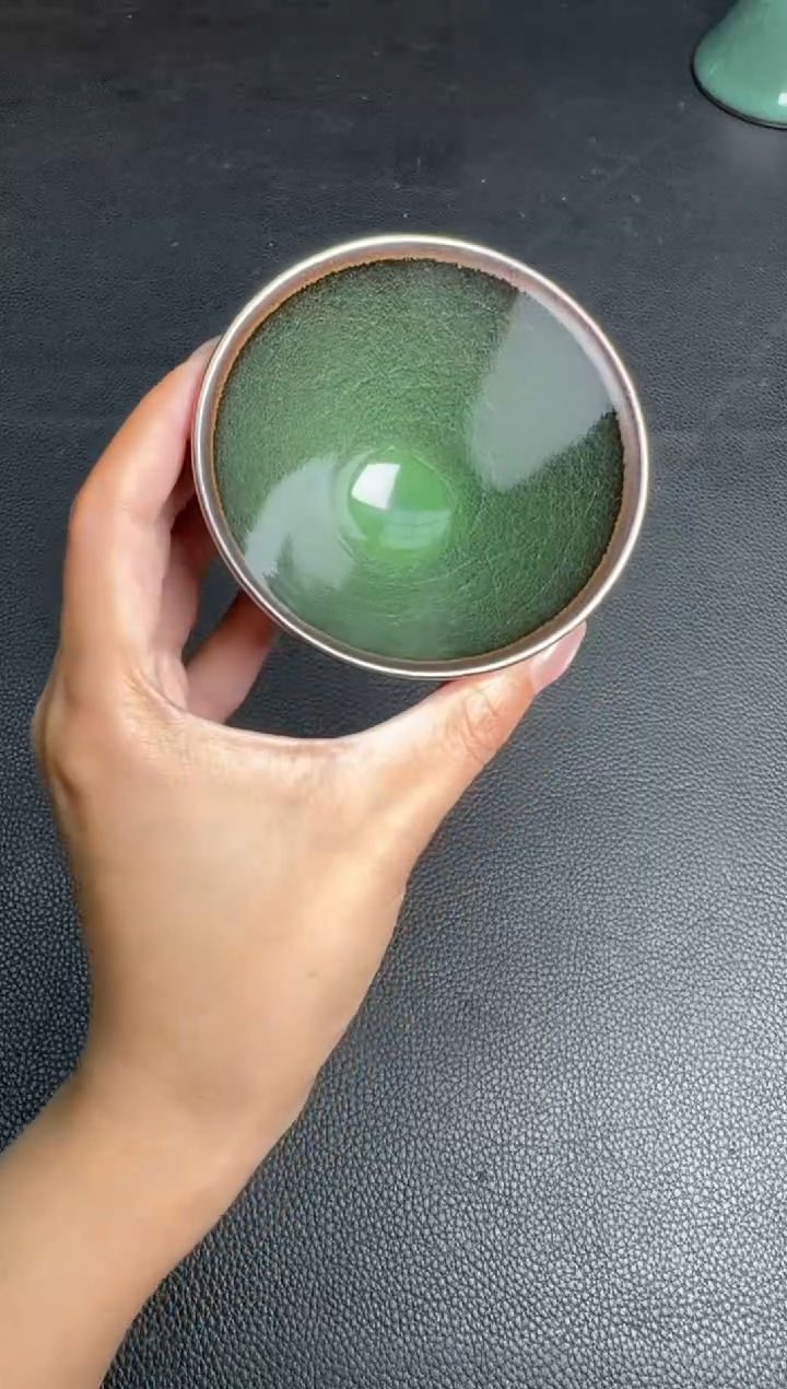 茶盏廖成义翠语盏103