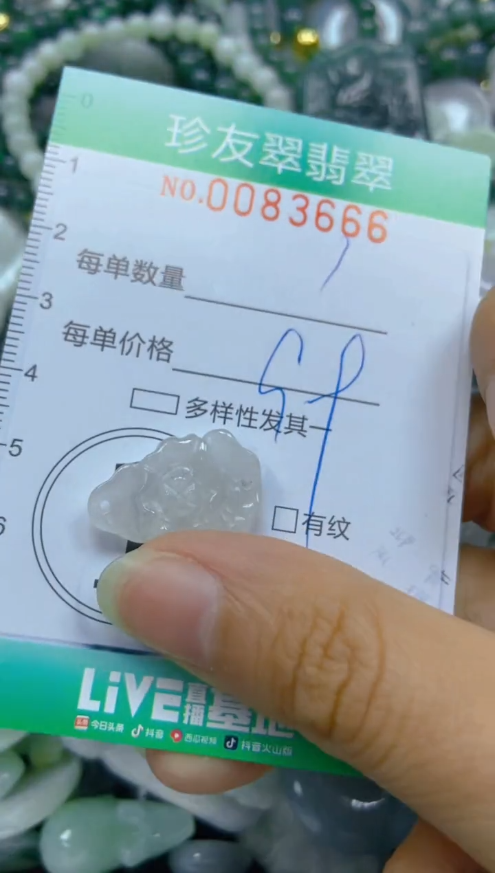 【闪购商品】翡翠颈饰未镶嵌闪购0083666