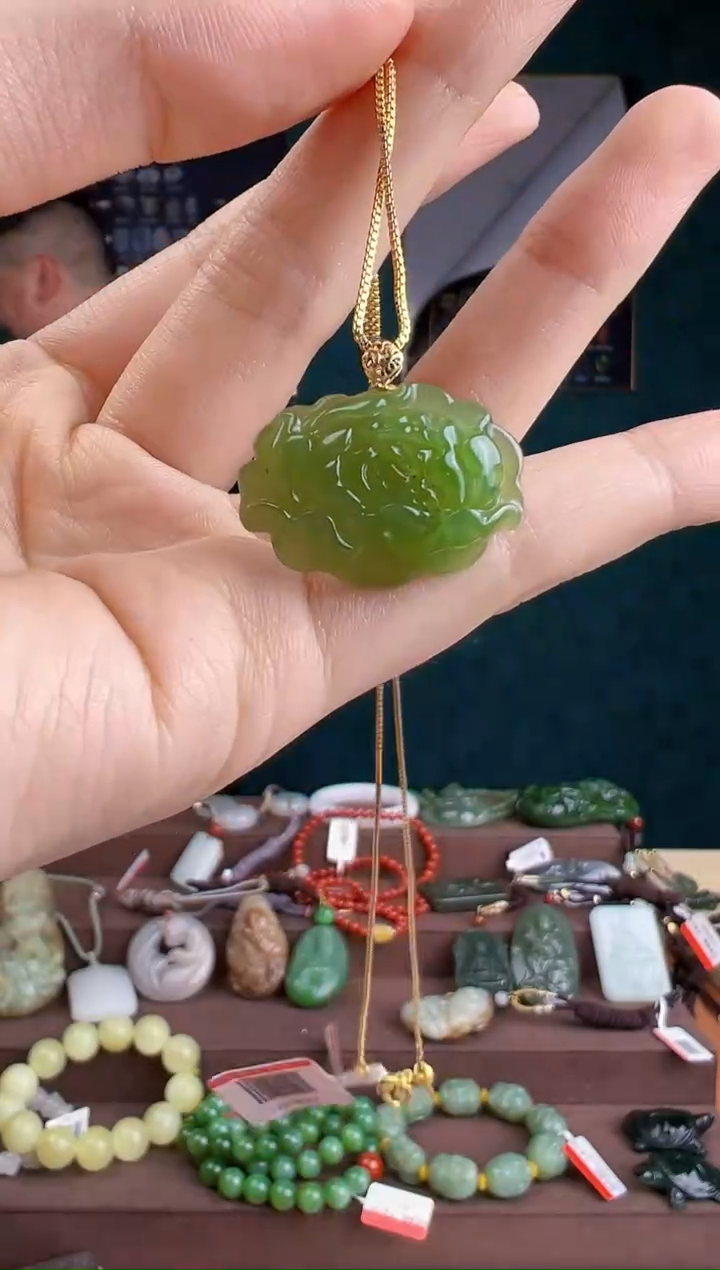 【闪购商品】和田玉颈饰未镶嵌ZZ 拍一发一 多样性发货