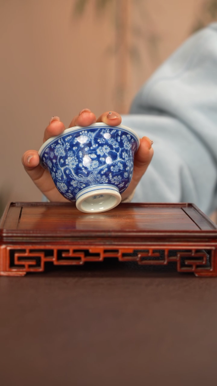 【闪购商品】杯子刘建锋窑景德镇纯手工陶瓷瓷瓷瓷