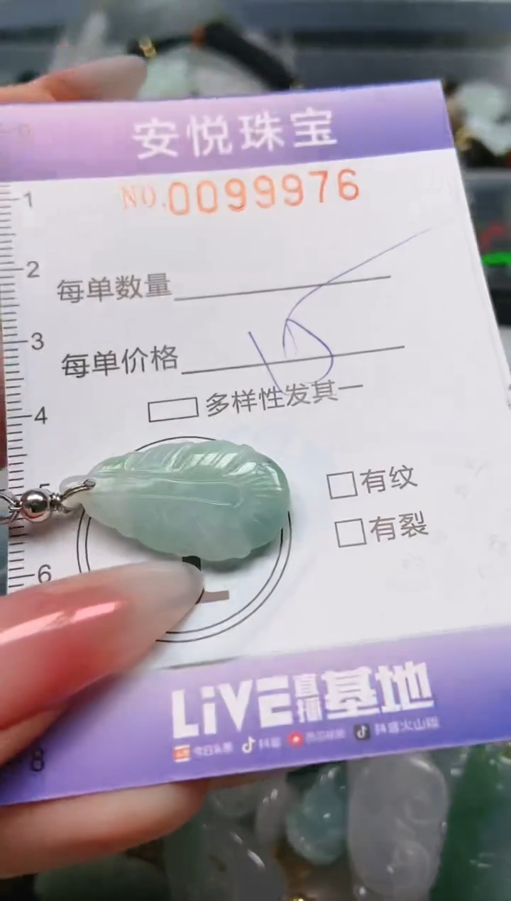 【闪购商品】翡翠颈饰未镶嵌闪购0099976