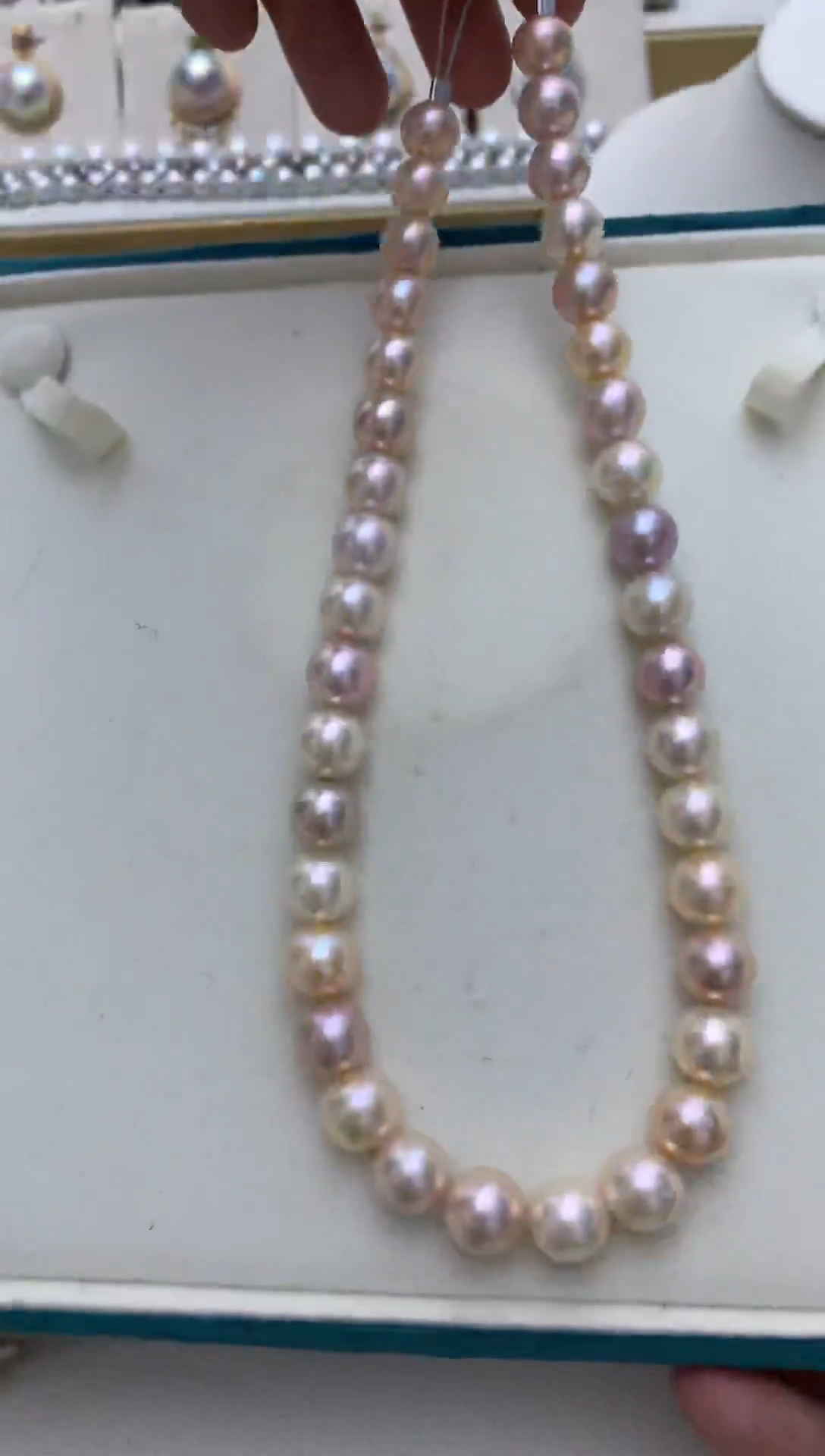 项链未镶嵌淡水珍珠e25 