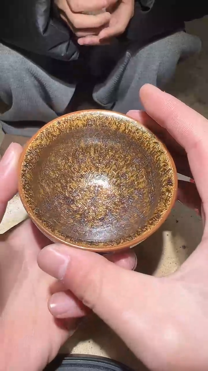 【闪购商品】茶盏名家叶优萍建盏（带证书礼盒）8