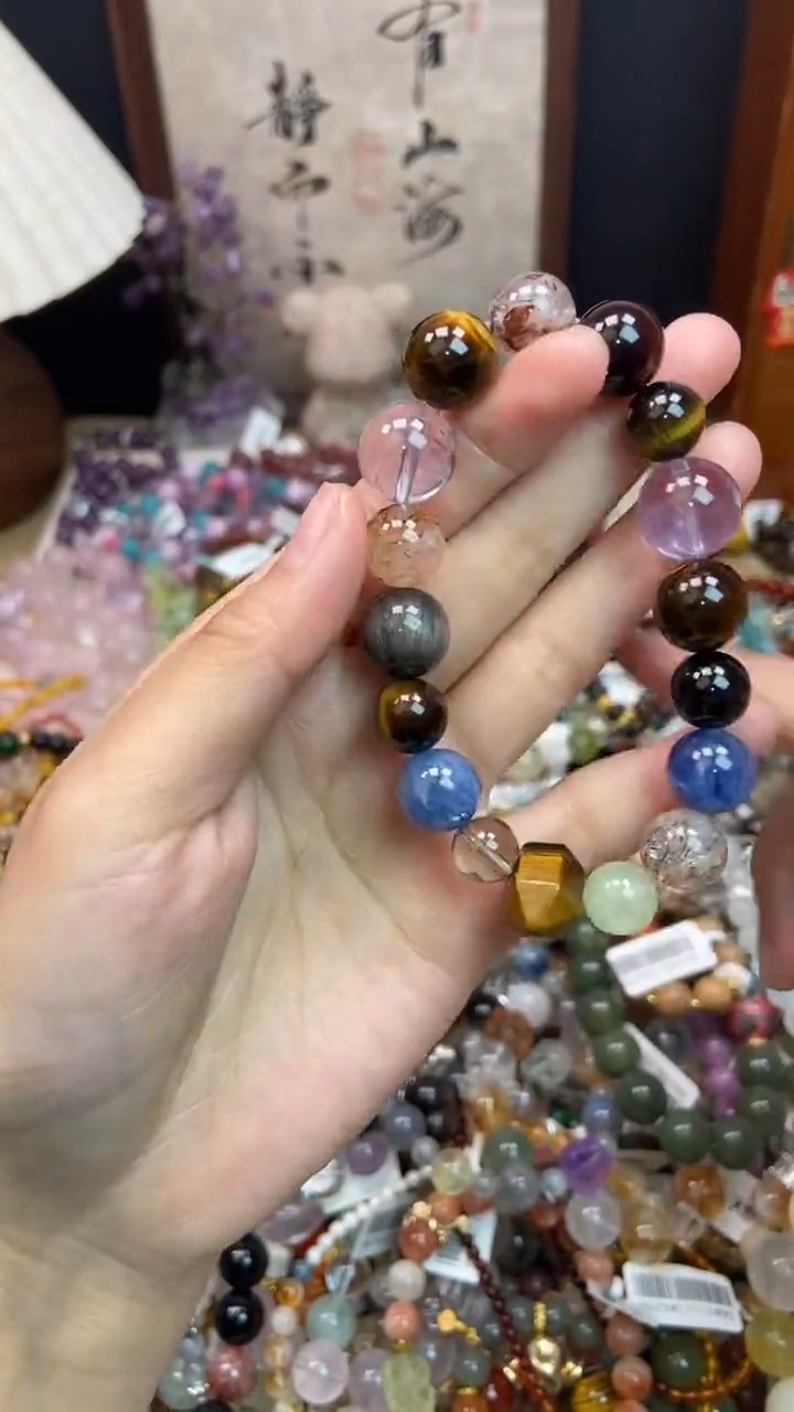 未镶嵌手链水晶409