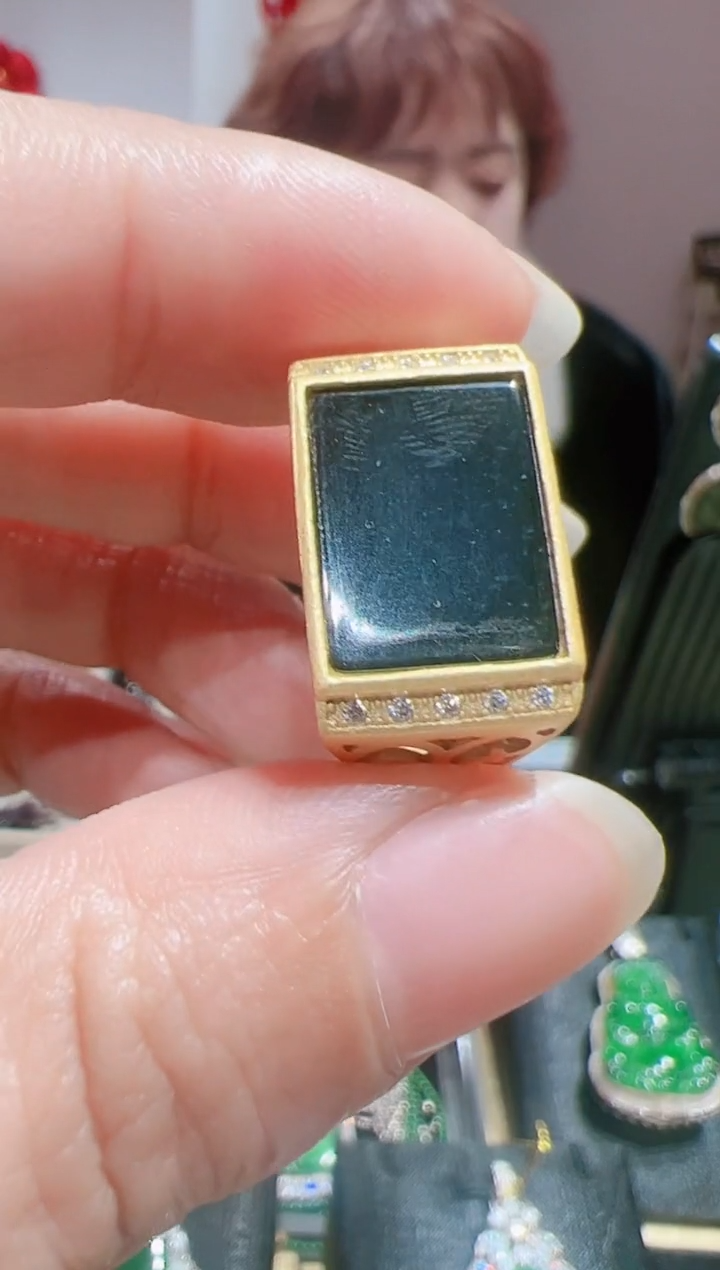 【闪购商品】翡翠戒指未镶嵌202521297