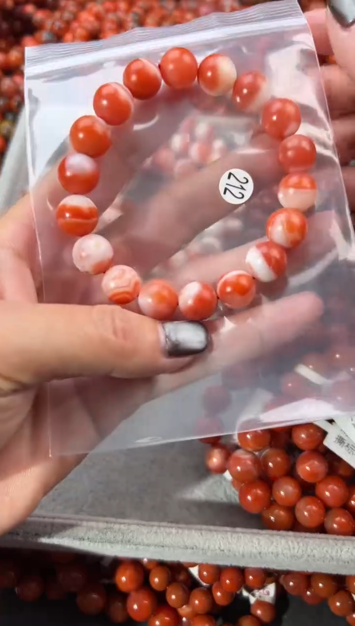 未镶嵌手串南红玛瑙11