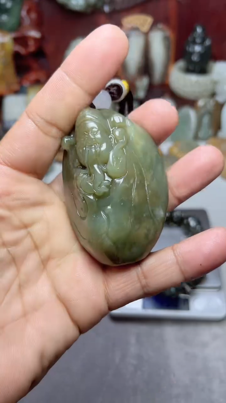 【闪购商品】和田玉把件未镶嵌-