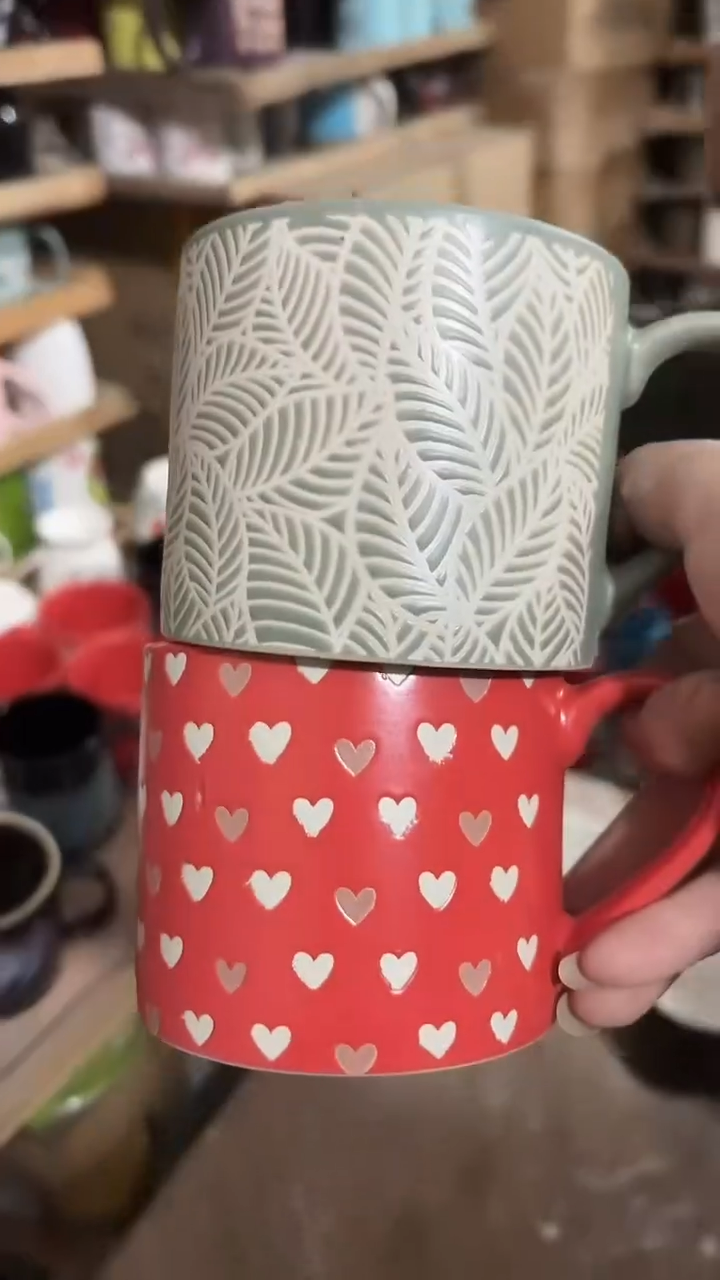 【闪购商品】家湖高温陶瓷杯 微瑕