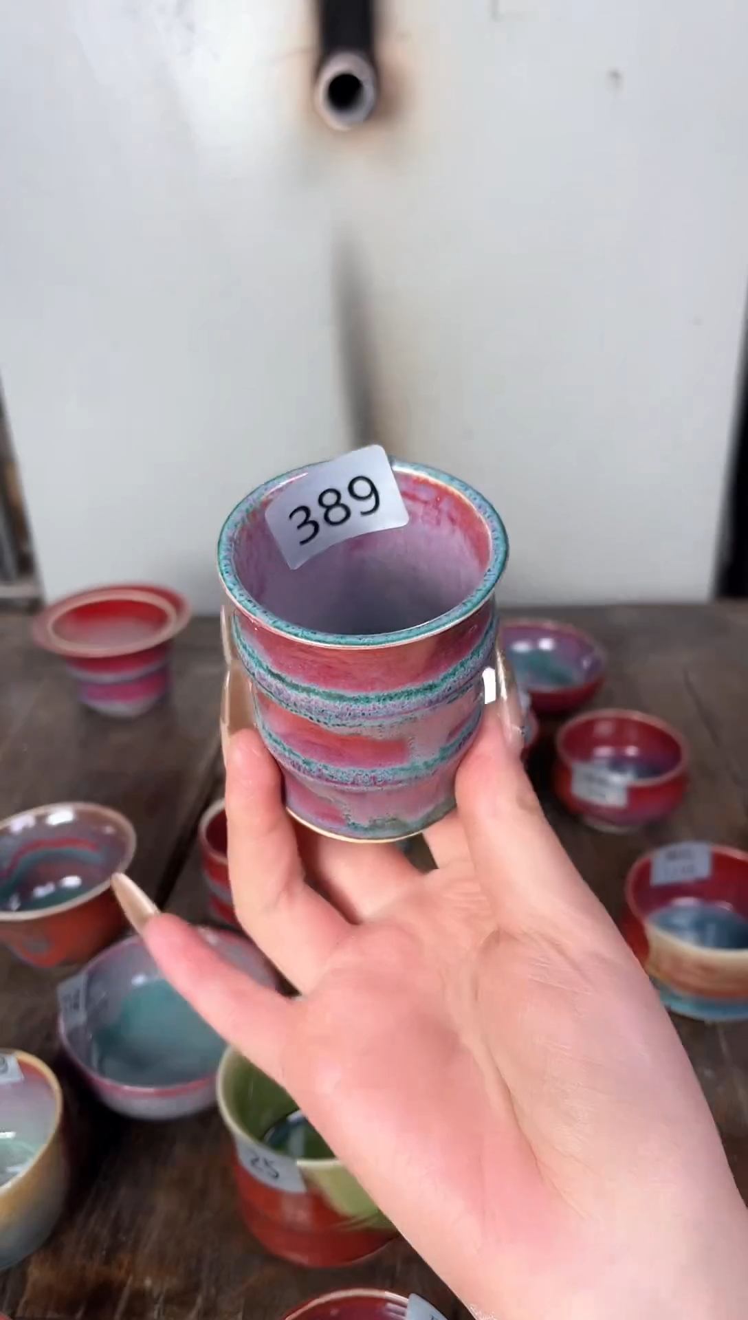 【闪购商品】摆件钧瓷手工茶器窑变