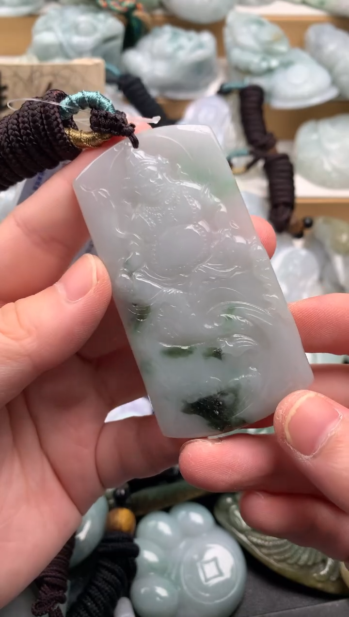 吊坠(不含链)未镶嵌翡翠1