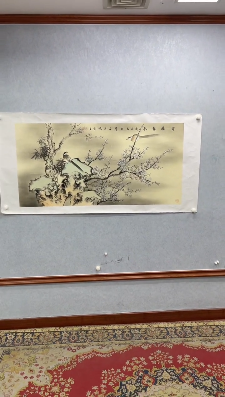 【闪购商品】国画武佩霞-绘画作品-53