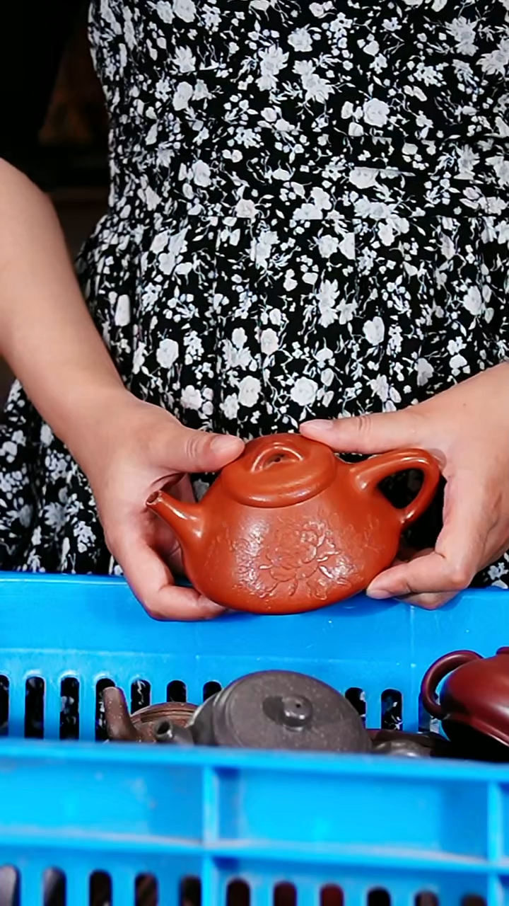 宜兴原矿紫砂壶茶壶260C