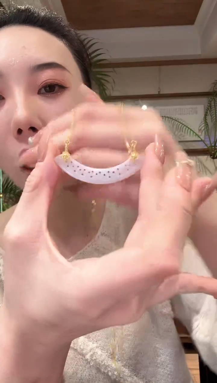 【闪购商品】翡翠颈饰未镶嵌国风