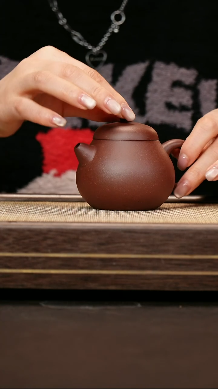 茶壶紫砂中槽清 文旦
