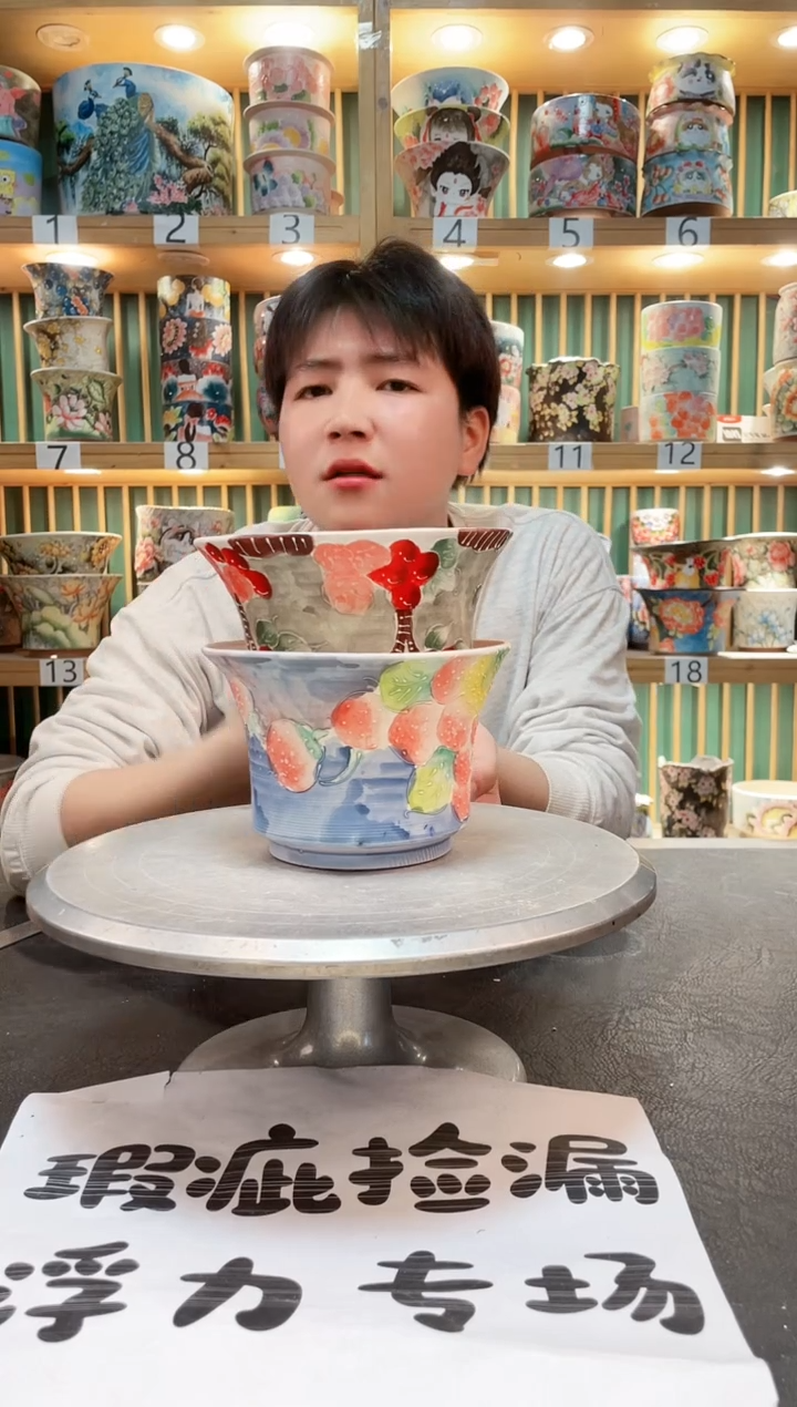 【闪购商品】瓷片默认微瑕一物一拍0224-230