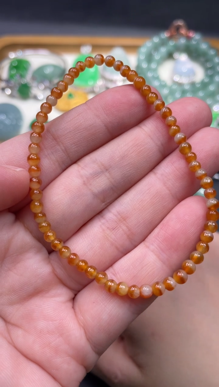 【闪购商品】翡翠手链未镶嵌81.........