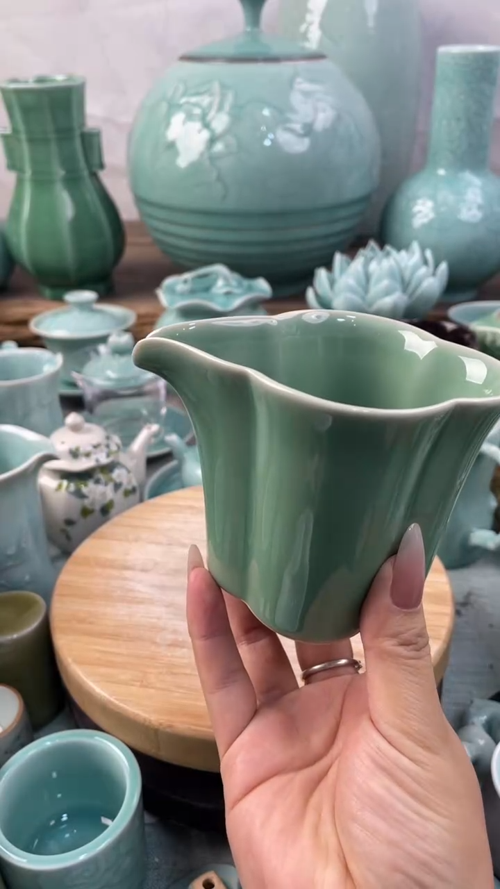 【闪购商品】特价福利 微瑕 慧仙青瓷