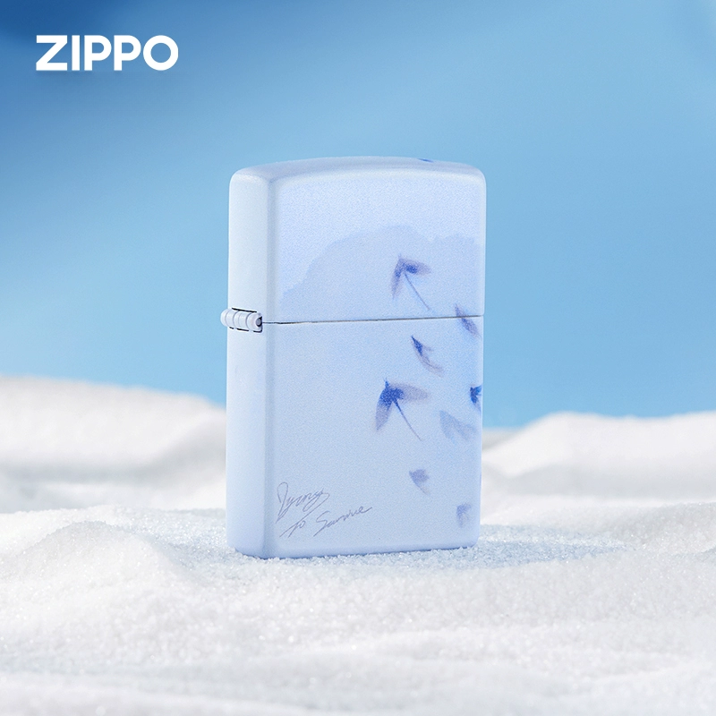 ZIPPO之宝正品浮游一生煤油防风打火机送男友生日礼物
