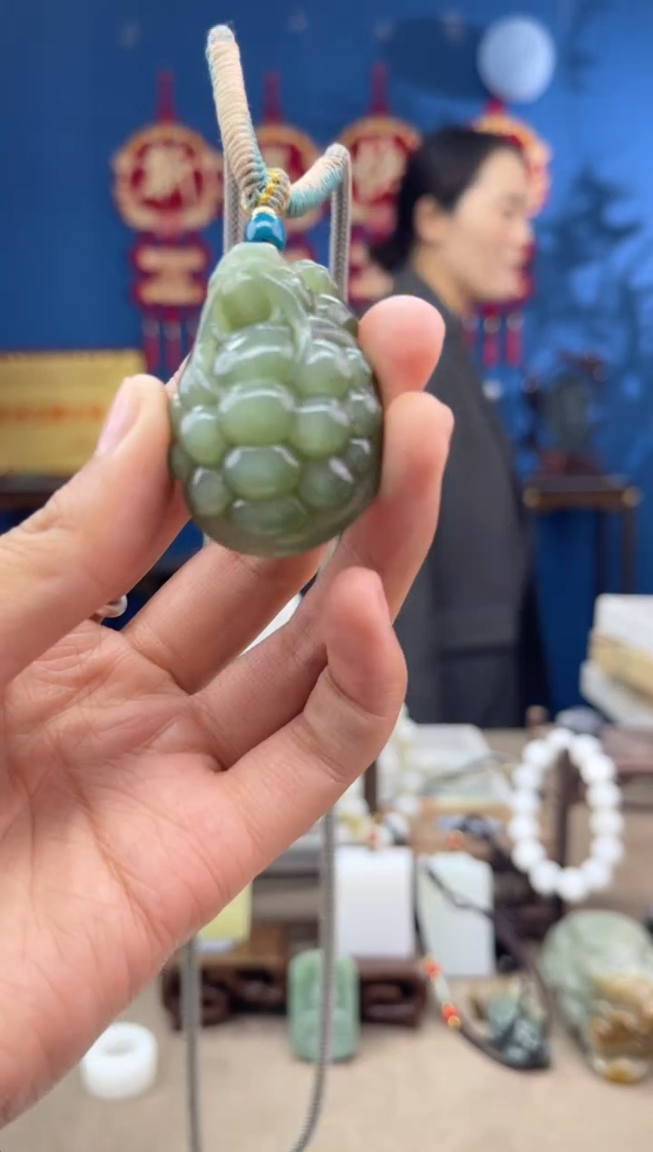 【闪购商品】和田玉颈饰未镶嵌1