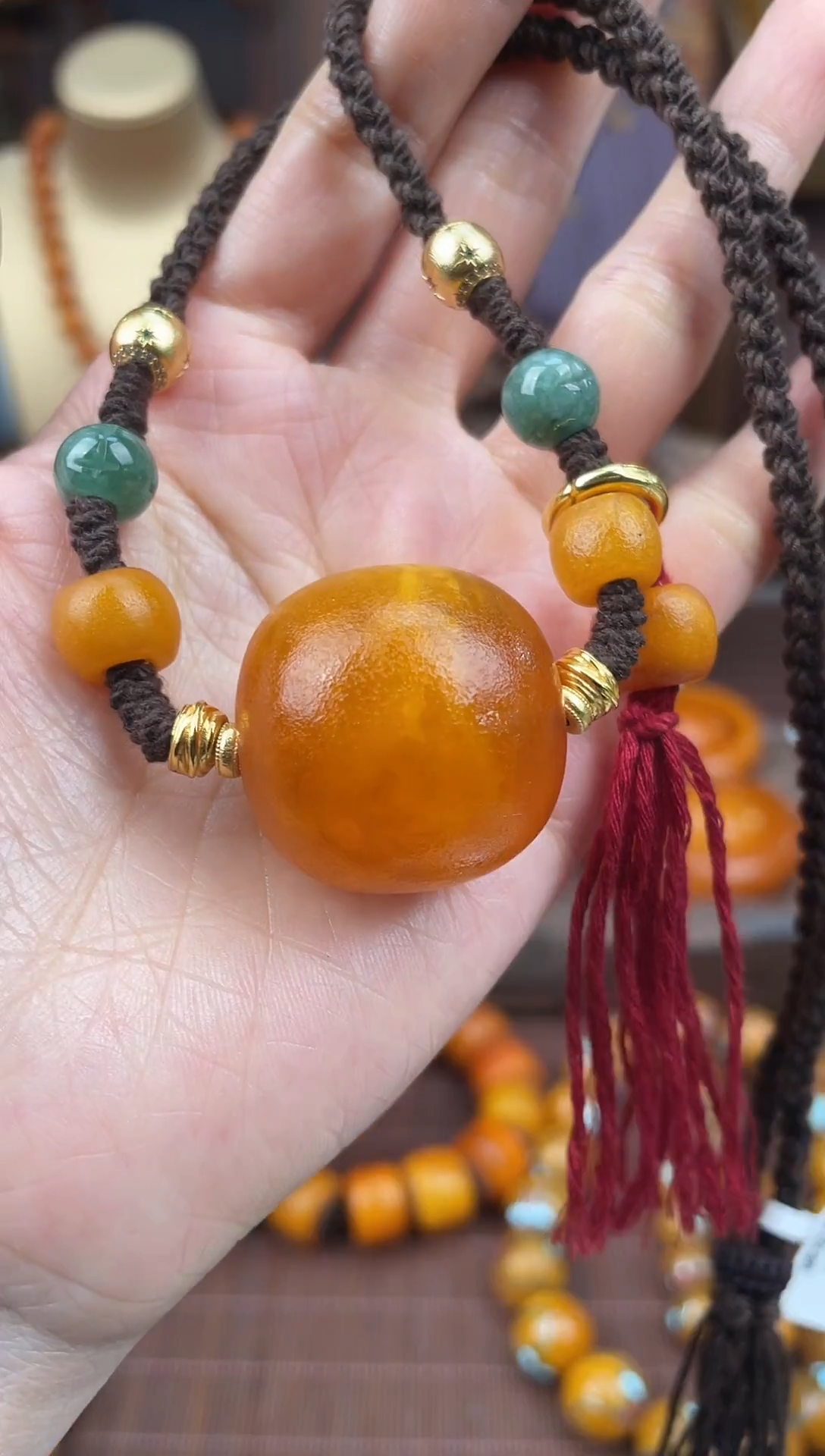 裸石琥珀未镶嵌多样性发货1，假一赔4