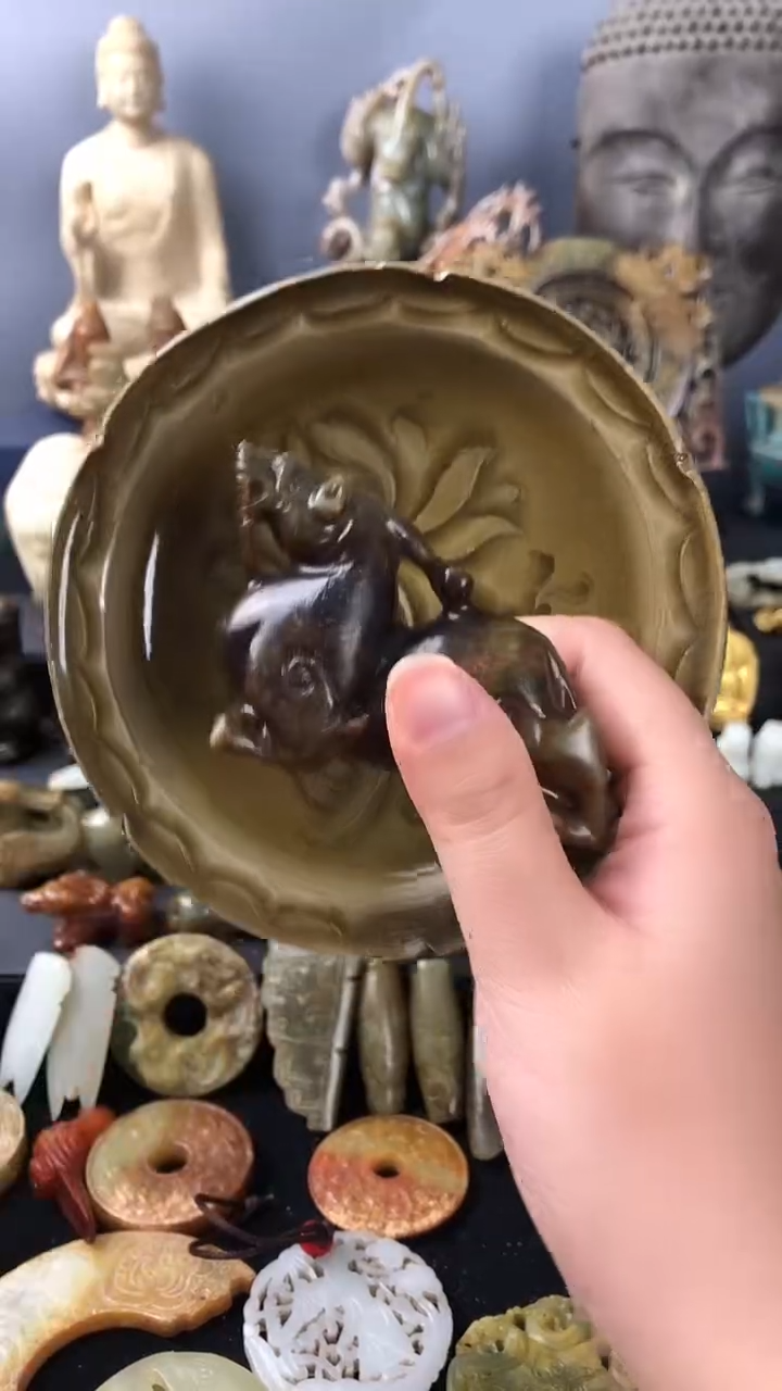 瓷片瓷器瓷器和田