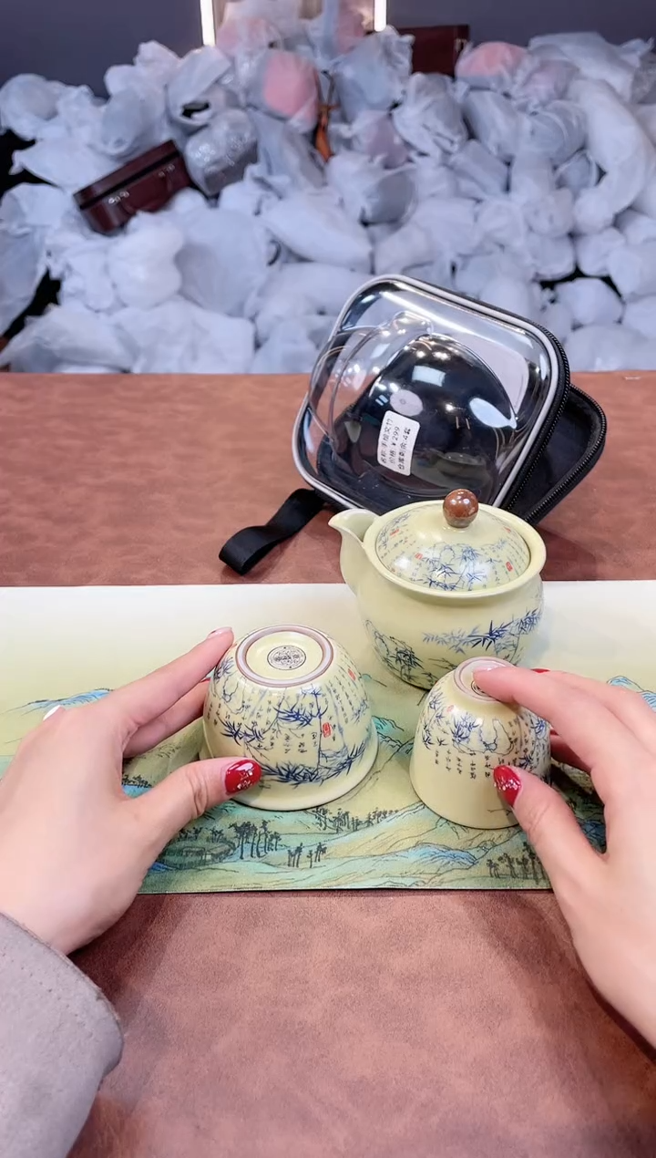 【闪购商品】亚鑫杯皿旅行茶具福利品88888