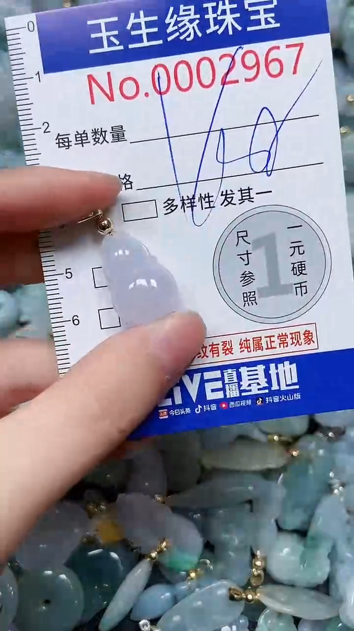 【闪购商品】翡翠颈饰未镶嵌闪购00002967